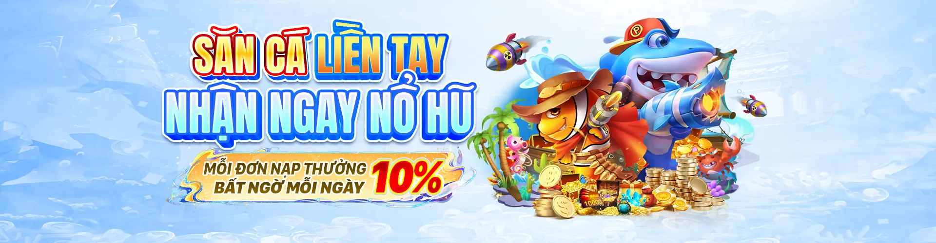 Thế giới bắn cá sống động tại nw88 link
